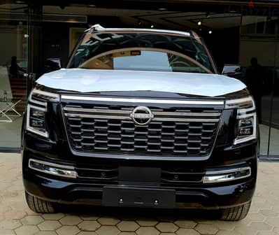 نيسان باترول 2026 Nissan Patrol Platinum V6 Twin Turbo (Luxury SUV)