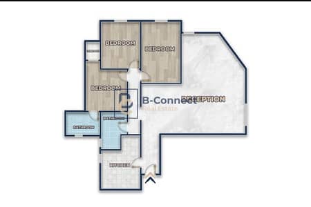 Apartment for sale 184m Al-Ibrahimiya - Elegant compound (next to the Faculty of Engineering)