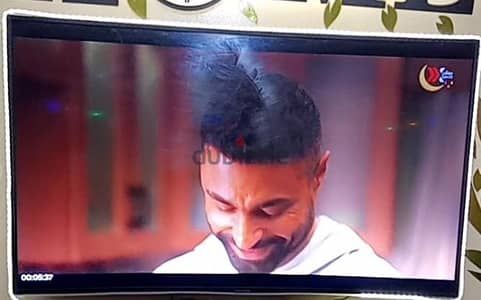 شاشة  سامسونج 55 بوصة المنحنية