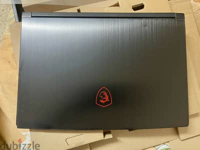 MSI GF63 Thin I5-9th/GTX 1050 Ti