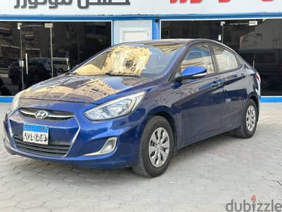 هيونداي أكسنت 2015
