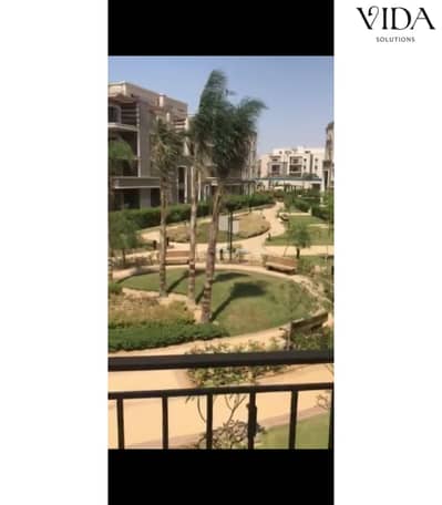 شقة للبيع 224م كمبوند 6 اكتوبر بلازا 6 اكتوبر فيو لاند سكيب