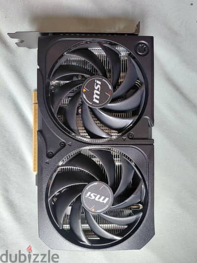 كسر زيرو للبيع - MSI GeForce RTX 5060 8GB SHADOW 2X OC Edition