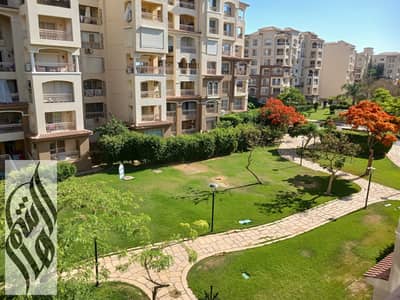 شقة للبيع في مدينتي 107م دور متكرر فيو جاردن وبارك قريبة جدا من النادي في المراحل الاولى بحري صريح