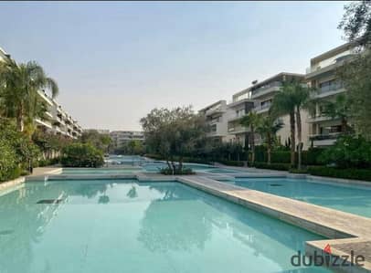 Furnished apartment for rent with modern furnishings in Lake View Residence compound in the heart of Fifth Settlement close to Golden Square