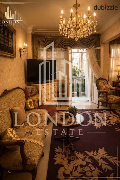Apartment for sale 160m in Janaklis Omar Al-Mukhtar Main
