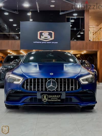 Mercedes-AMG GT 53 4-Door Coupe