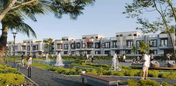 Apartment with an area of ​​139 meters in the R8 area, one of the best residential areas in the New Administrative Capital, near the Green River, the