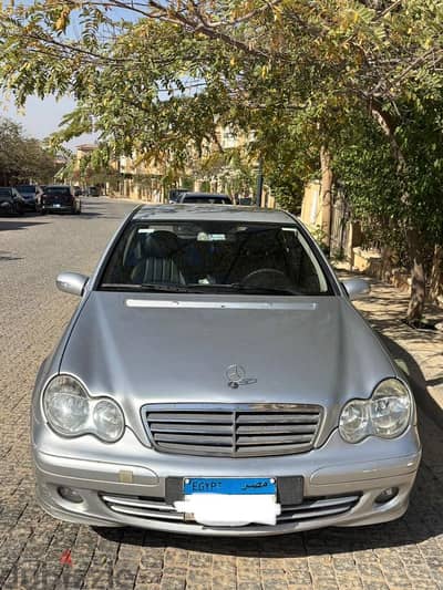 Mercedes-Benz C180 2007