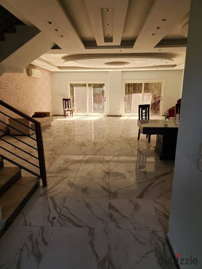 Villa for sale in Compound Continental Residence in Sheikh Zayed area of 266 m