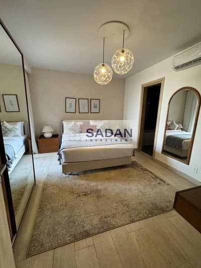 Ultra-super-lux finished apartment for sale with a 24% discount in Hyde Park Compound, Fifth Settlement, on 90th Street and next to Mivida           .