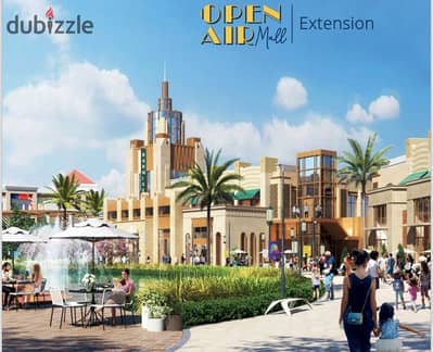 امتلك مكتبك الإداري في مدينتي – Open Air Mall Extension