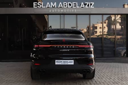 PORSCHE CAYENNE S COUPE MODEL 2026 SMG WARRANTY وكيل