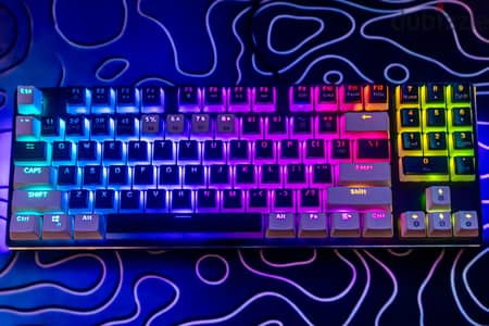 Havit KB851L RGB Keyboard (Custom Lubed + Box)