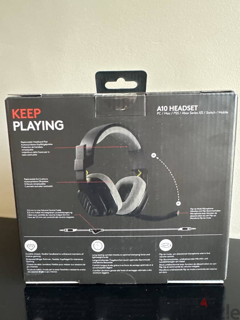 Astro A-10 Headphones 1