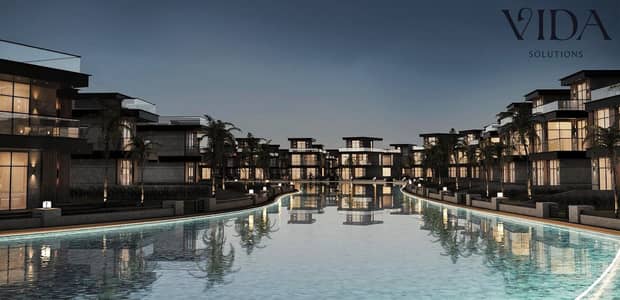 250 sqm Twin House  for Sale in Dejoya Compound, Sheikh Zayed, with the Easiest Payment Plan