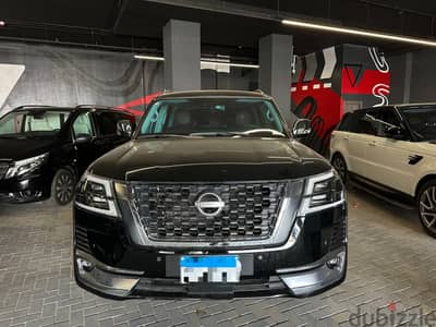Nissan Patrol Platinum 2023