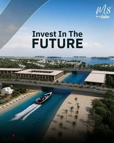 امتلك شاليهك الآن في Marina Bay The Lake بإطلالة مميزة 