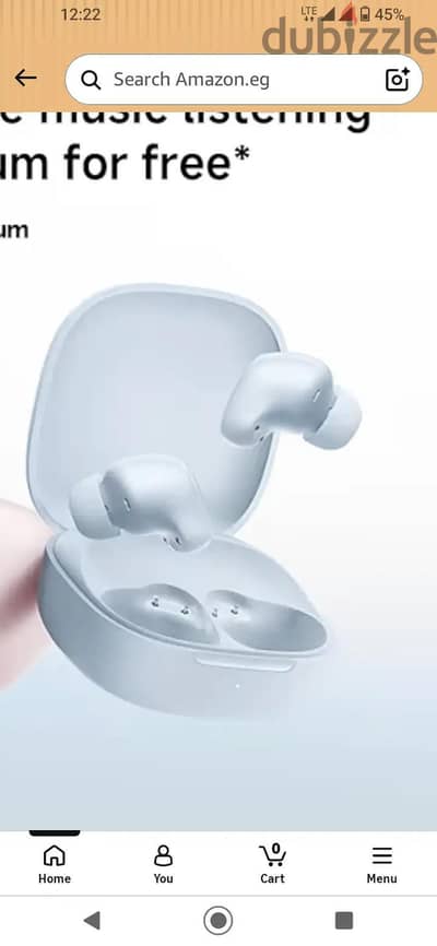 Earpids never used Redmi Buds 6 play