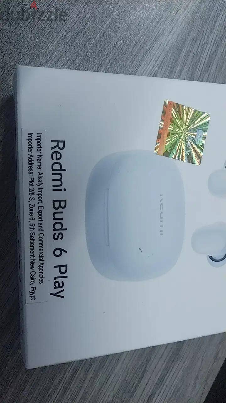 Earpods never used Redmi Buds 6 play 3