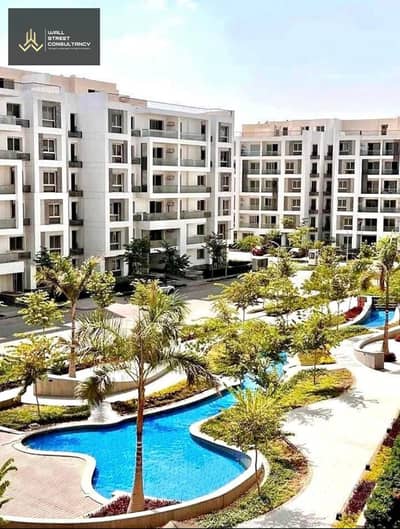 شقة لقطة للبيع امام المتحف الكبير فى قلب حدائق اكتوبر