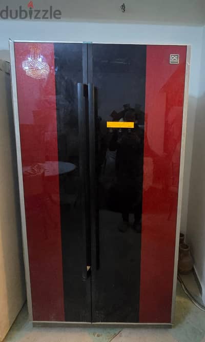 ثلاجة دايو بابين No Frost 26 قدم - Daewoo Side By Side Refrigerator