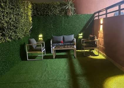 Available furnished apartment for rent in Al-Rehab City - Phase Four