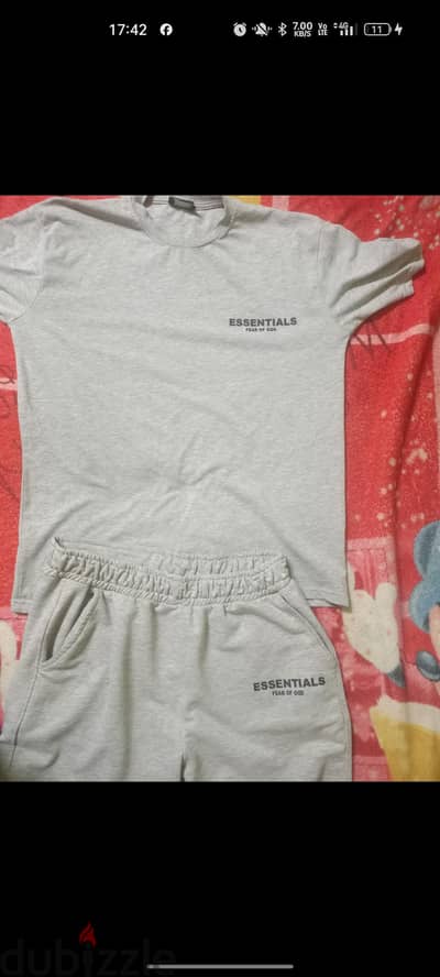 essentials fear of god mirror