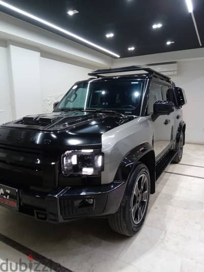 Jetour T2 M2025 Two Tones Very Good Condition