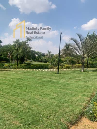 For sale in Madinaty, Villa Model G, Garden View, Open View, very distinguished location