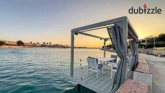 شالية للبيع دايركت علي Crystal Lagoon بالقرب من ابراج العلمين اهم landmark في مارينا 8 دقايق ل مراسي | Marina 8 - North Coast