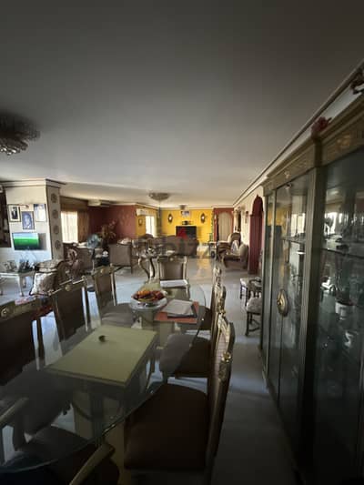 للبيع شقه ٢٨٠ متر في موقع متميز ارض الجولفArd El Golf Appartment 280m2