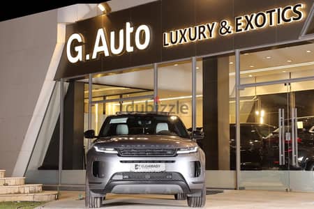 Range Rover Evoque 2026