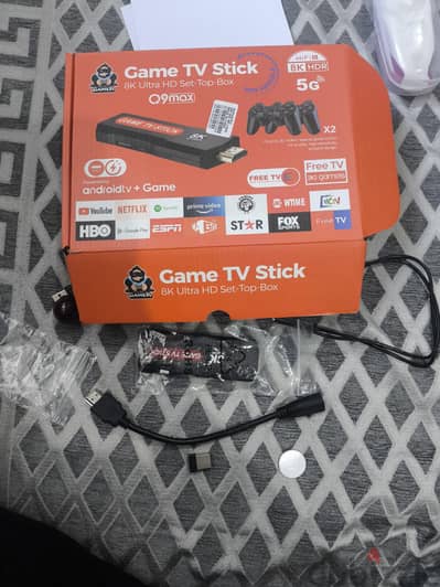 Game Stick 8K HD 5G Android