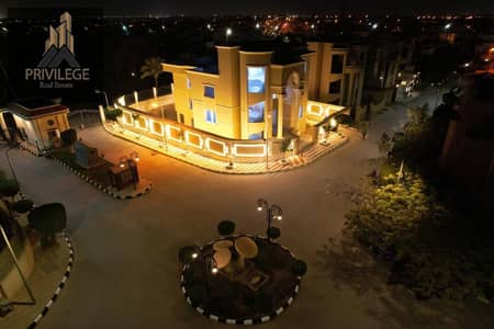 Villa for sale – Royal Golden Heights 1   in front of Gate 9 Al-Rehab – prime location on 3 streets,