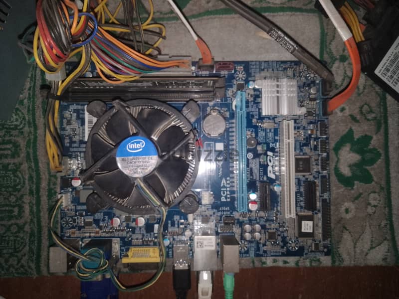 i5 4570+H81+8ram 2