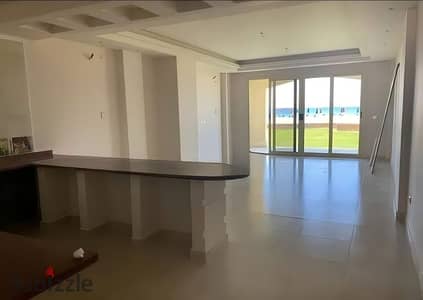 For Sale Ready To Move Ground floor chalet with garden, ready for inspection and accommodation in installments in Ain Sokhna, La Vista Gardens Village