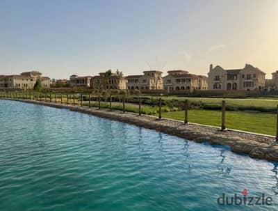 إستلام فورى فيلا متشطبة بفيو لاند سكيب وبحيرة فى هايد بارك بجانب ميفيدا إعمار Hyde Park New Cairo