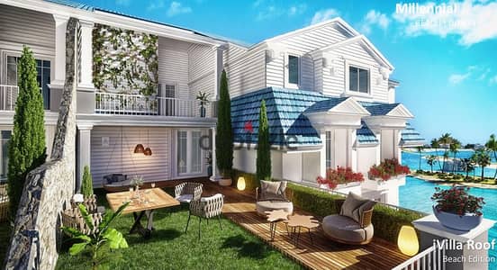 Mountain View iCity – Lagoon Park – iVilla Garden 245 SQM + 80 SQM Garden – 3 Bedrooms + Nanny Room – Under Market Price