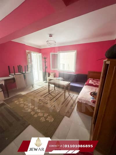 For sale, an apartment of 110 meters in Smouha on Haylton Street with a view of the Marouj Compound.