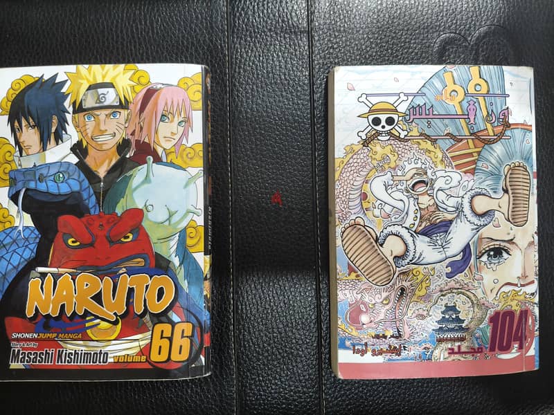 Manga books 1
