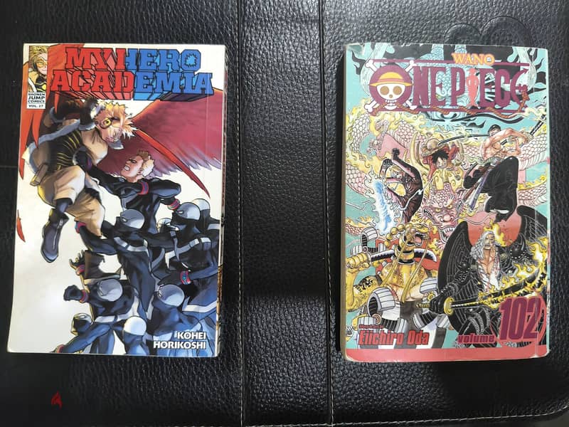 Manga books 2