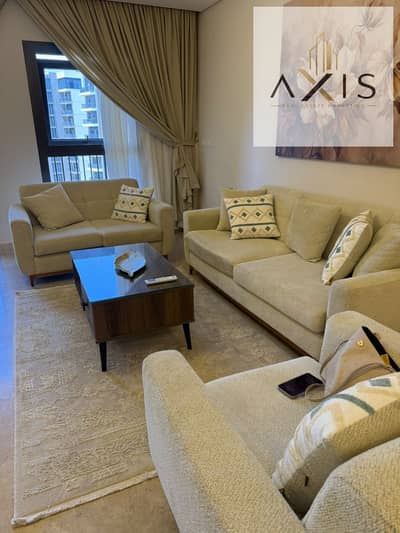 Fully Furnished Apartment for rent at an amazing price, 211 square meters, in Zed West Compound el sheikh zayed