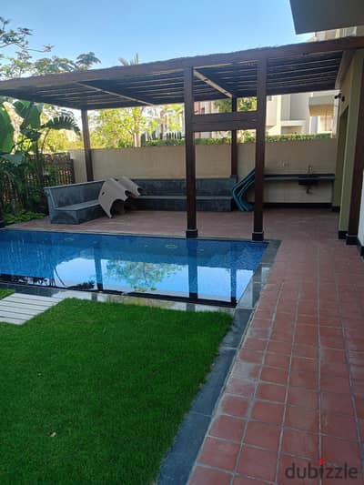 Twin house for rent, 6 rooms, in Cairo Festival City Prime Location compound