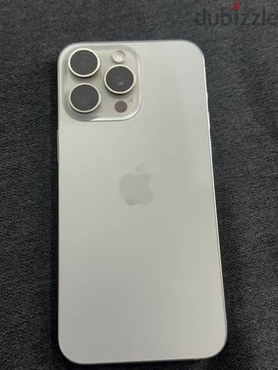 Apple - iPhone 15 Pro Max 256 GB used like new with box