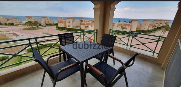For sale, Ready To Move, a 3room chalet ready for inspection and accommodation in installments in Ain Sokhna, La Vista Gardens Village