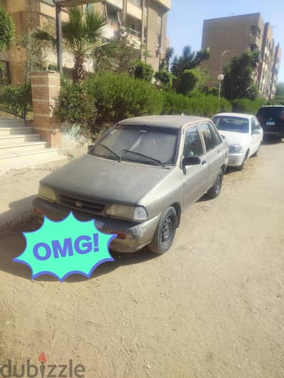 كيا برايد 2001