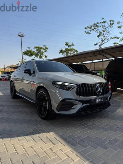 Mercedes-Benz GLC 43 2026 كسر زيرو بسعر لقطة