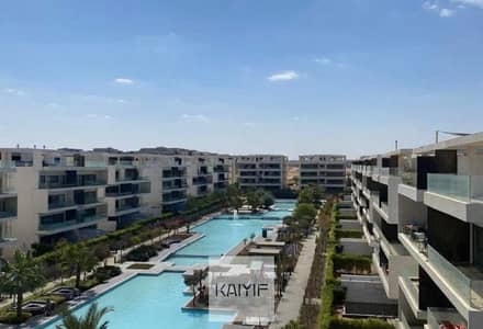 شقة مميزة للبيع في ليك فيو 2 Lake View 2 بمساحة عملية وتصميم يوفر الراحة والمرونة في التشطيب استلام فوري