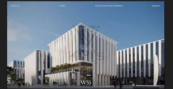 Special Office in Front of Mountain View 1, at Last Launch in W55 Mall By Waterway